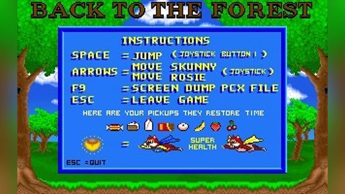 Скриншоты из Skunny: Back to the Forest / Картинка 37