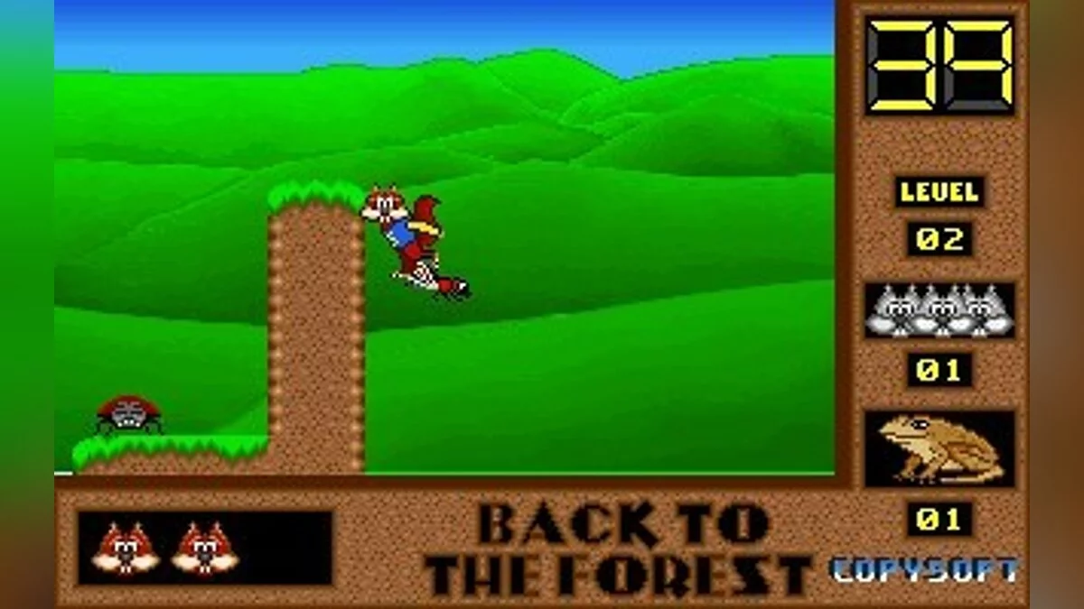 Скриншоты из Skunny: Back to the Forest / Картинка 38