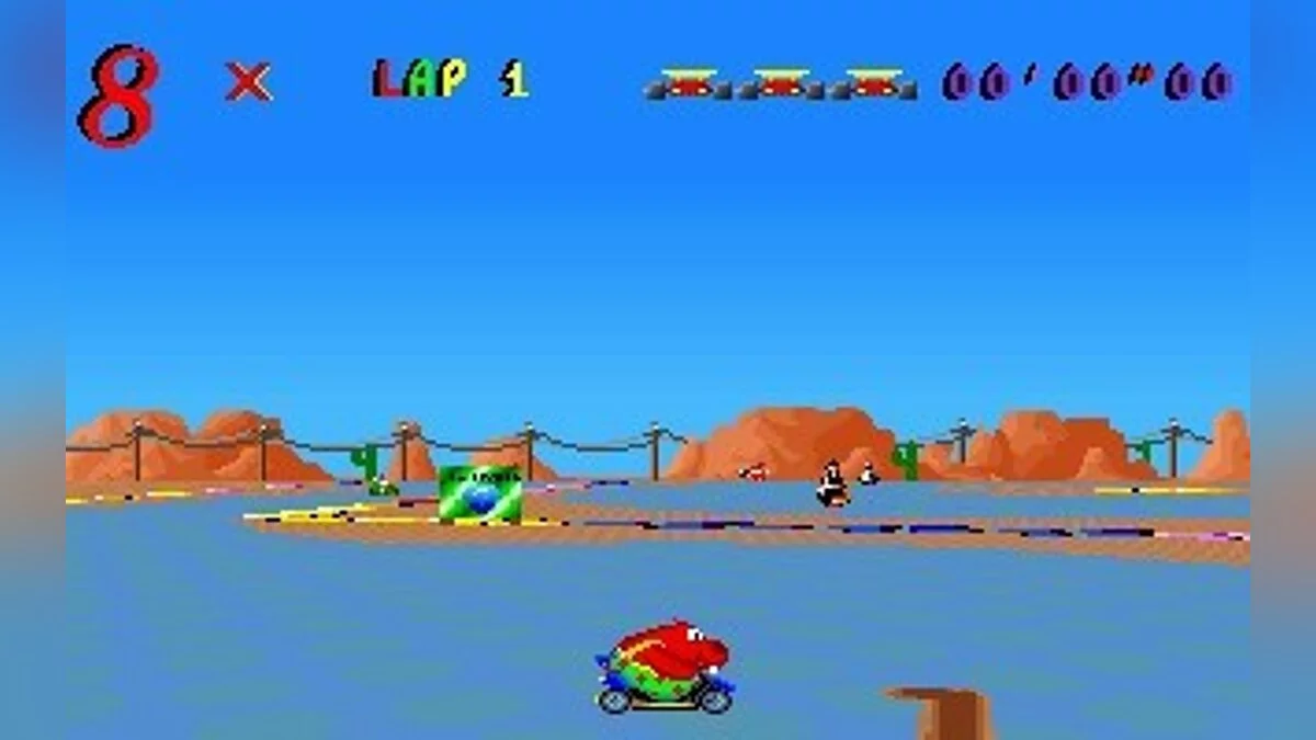 Скриншоты из Skunny Kart / Картинка 13