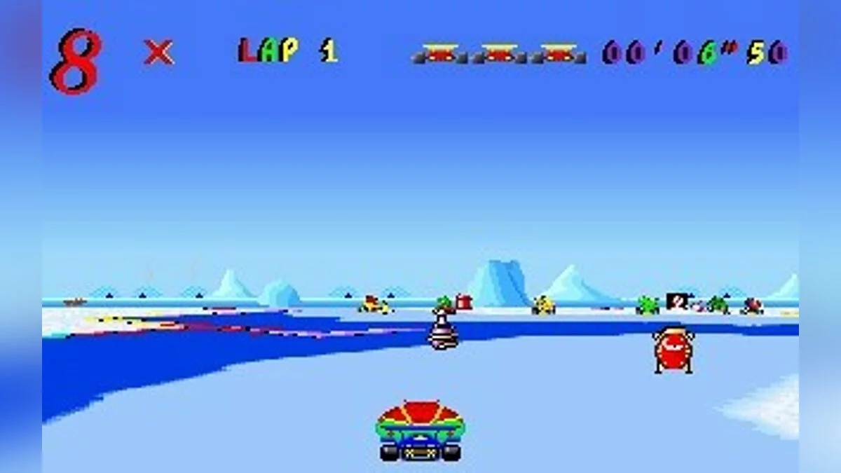 Скриншоты из Skunny Kart / Картинка 12