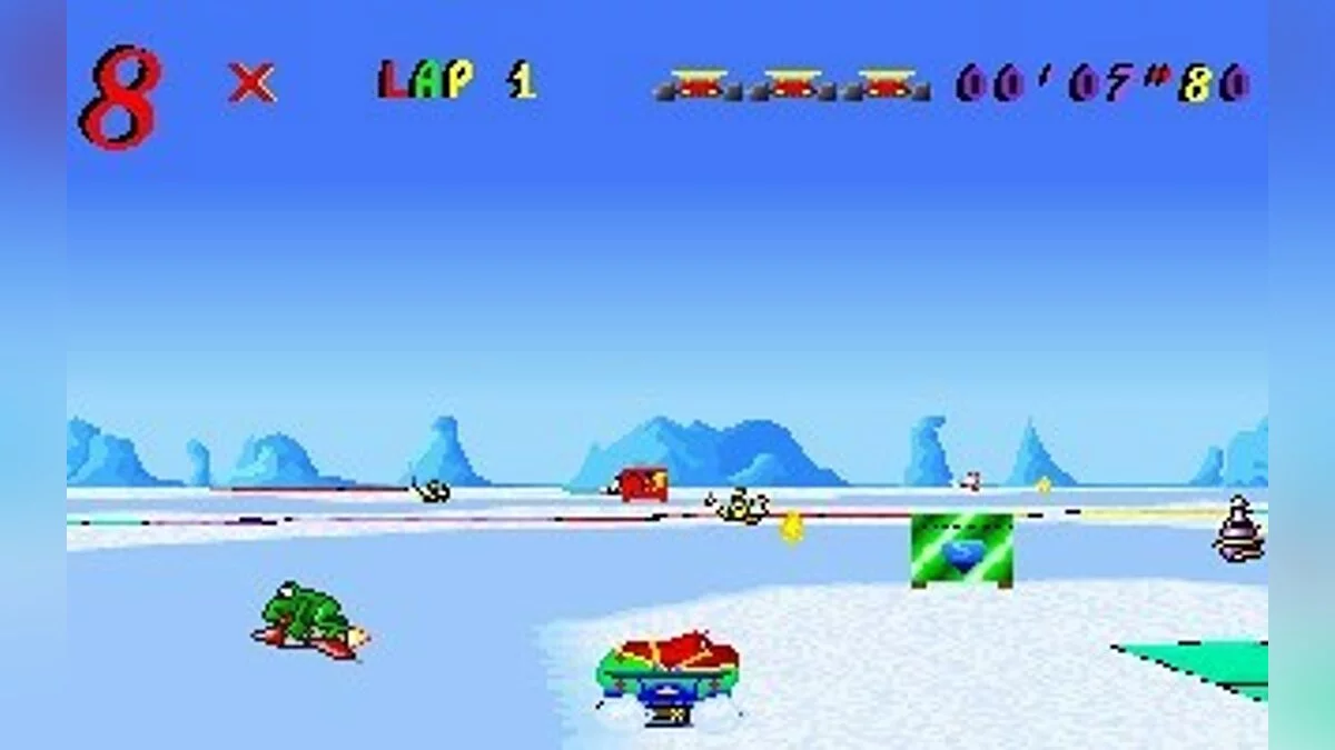 Скриншоты из Skunny Kart / Картинка 15