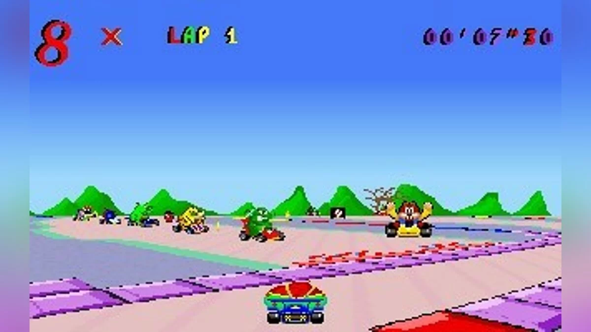 Скриншоты из Skunny Kart / Картинка 16