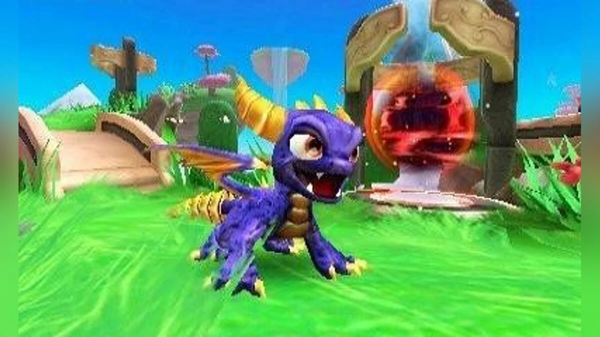 Скриншоты из Skylanders: Spyro's Adventure / Картинка 15