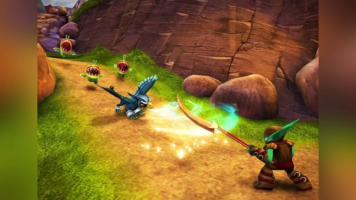 Скриншоты из Skylanders: Spyro's Adventure / Картинка 19