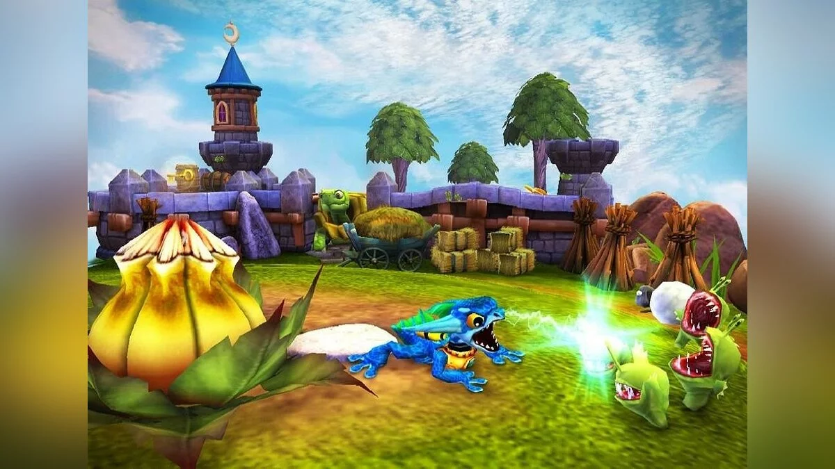 Скриншоты из Skylanders: Spyro's Adventure / Картинка 22