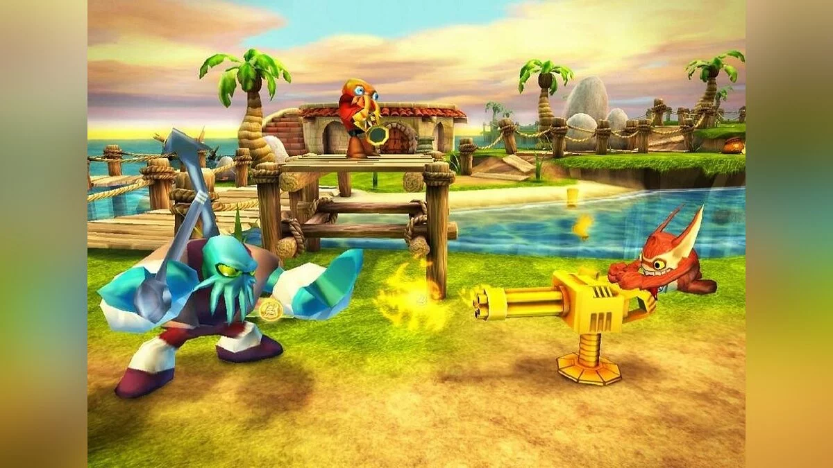 Скриншоты из Skylanders: Spyro's Adventure / Картинка 23