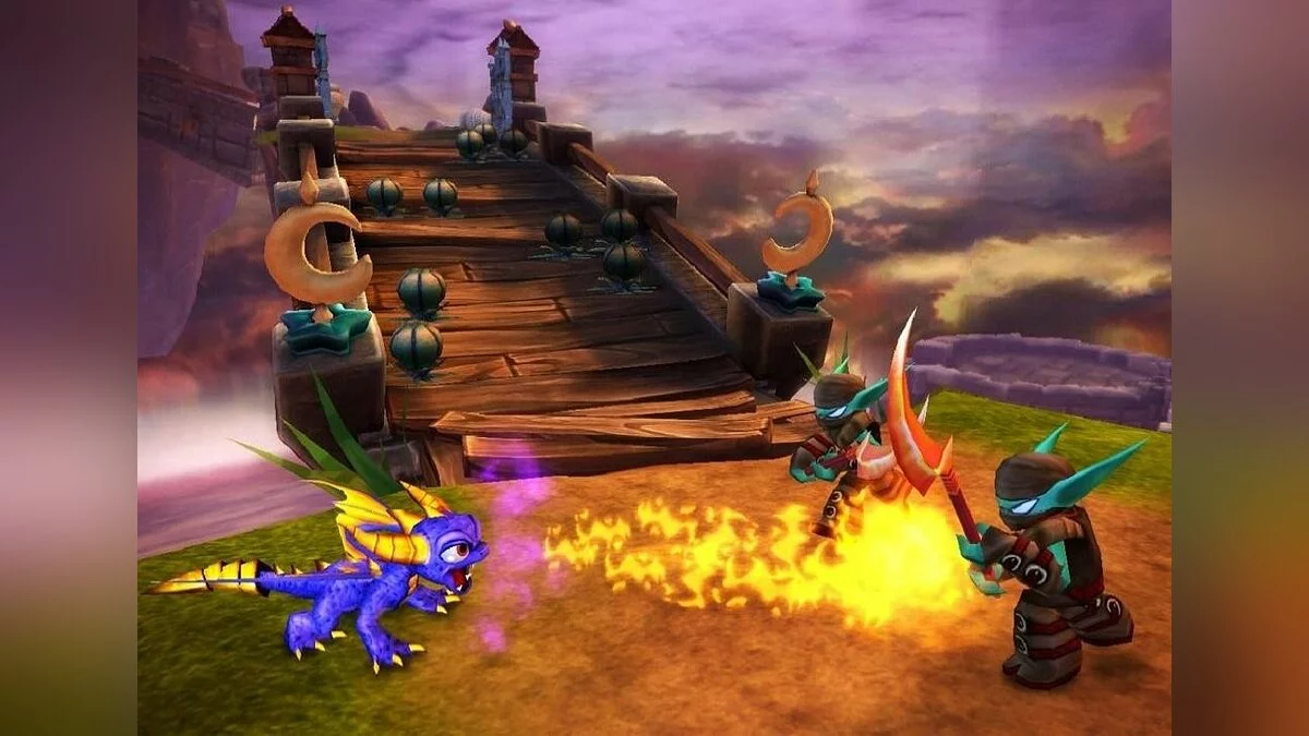 Скриншоты из Skylanders: Spyro's Adventure / Картинка 25