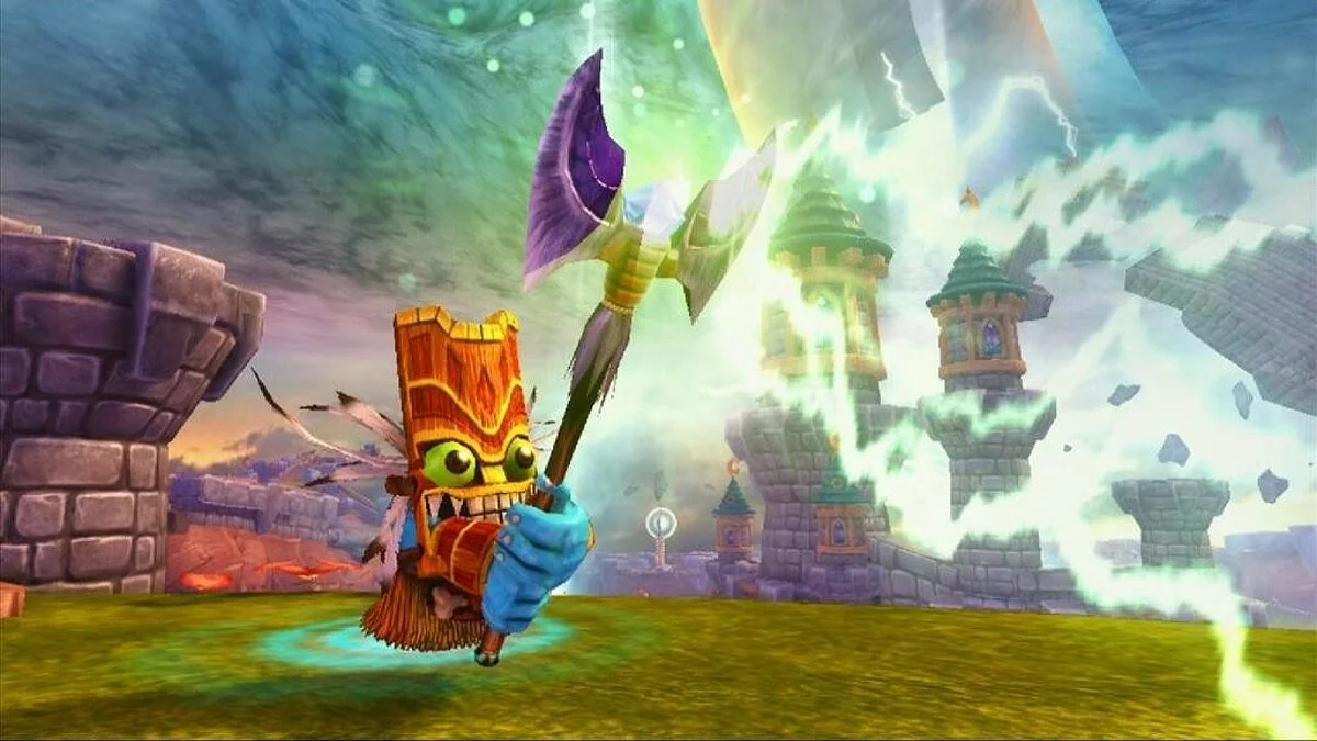 Скриншоты из Skylanders: Spyro's Adventure / Картинка 37