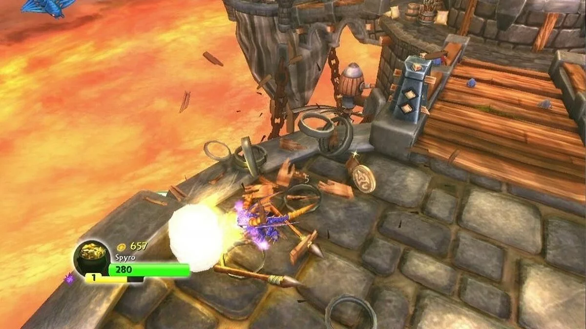 Скриншоты из Skylanders: Spyro's Adventure / Картинка 50