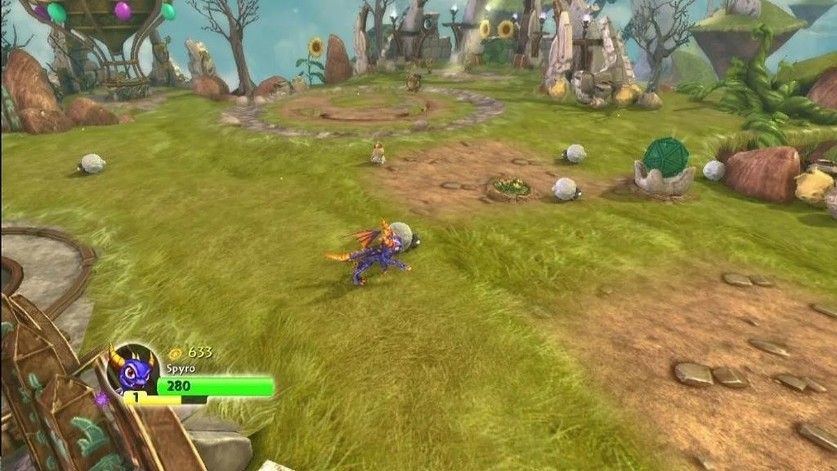 Скриншоты из Skylanders: Spyro's Adventure / Картинка 54
