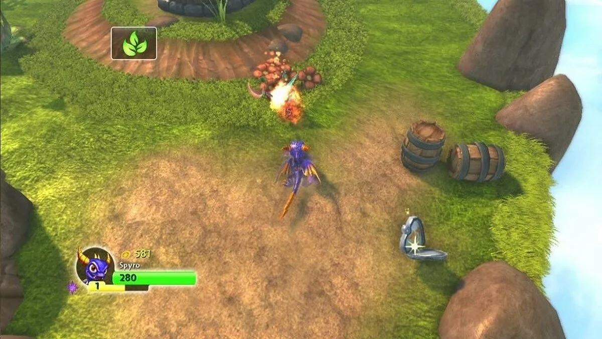 Скриншоты из Skylanders: Spyro's Adventure / Картинка 64