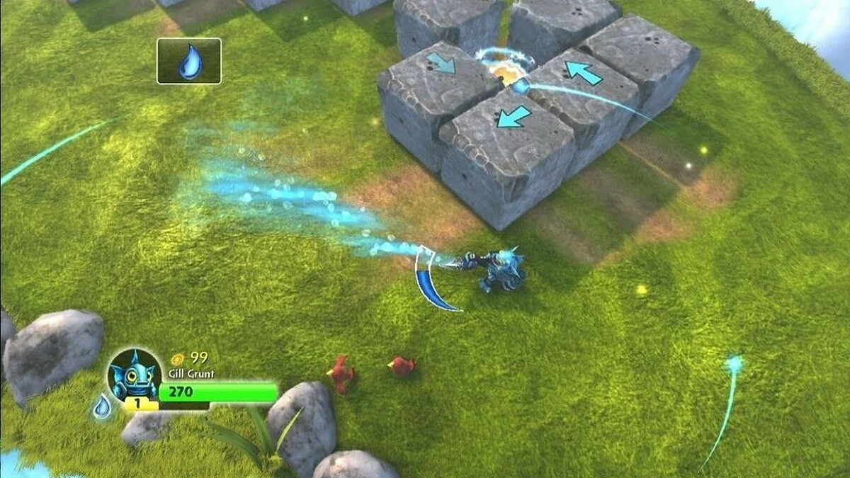 Скриншоты из Skylanders: Spyro's Adventure / Картинка 67