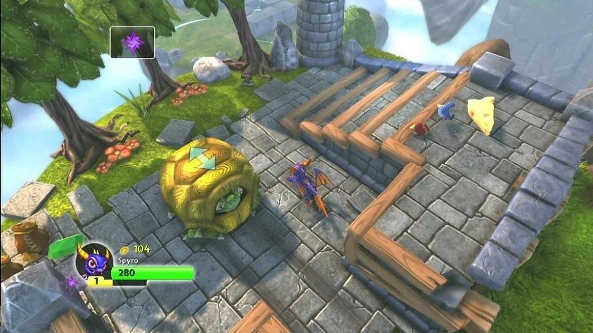 Скриншоты из Skylanders: Spyro's Adventure / Картинка 69