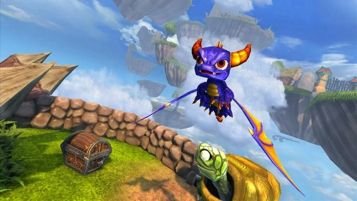Скриншоты из Skylanders: Spyro's Adventure / Картинка 76
