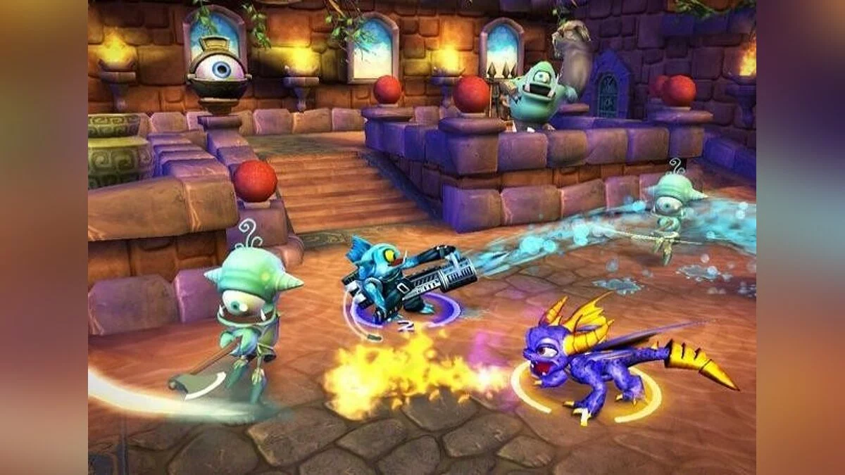 Скриншоты из Skylanders: Spyro's Adventure / Картинка 86