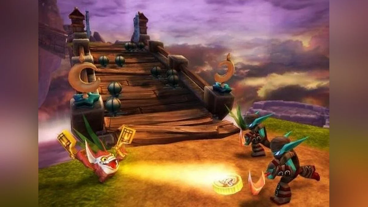 Скриншоты из Skylanders: Spyro's Adventure / Картинка 89