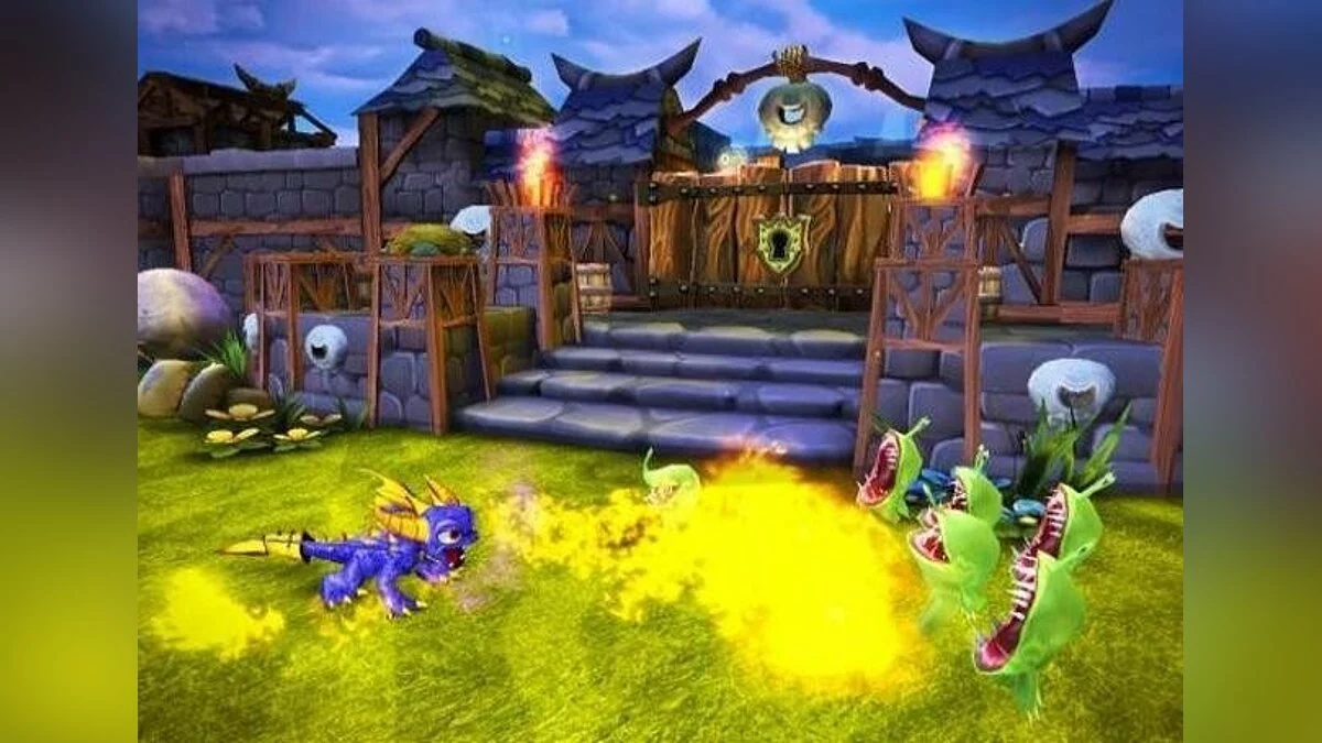 Скриншоты из Skylanders: Spyro's Adventure / Картинка 91