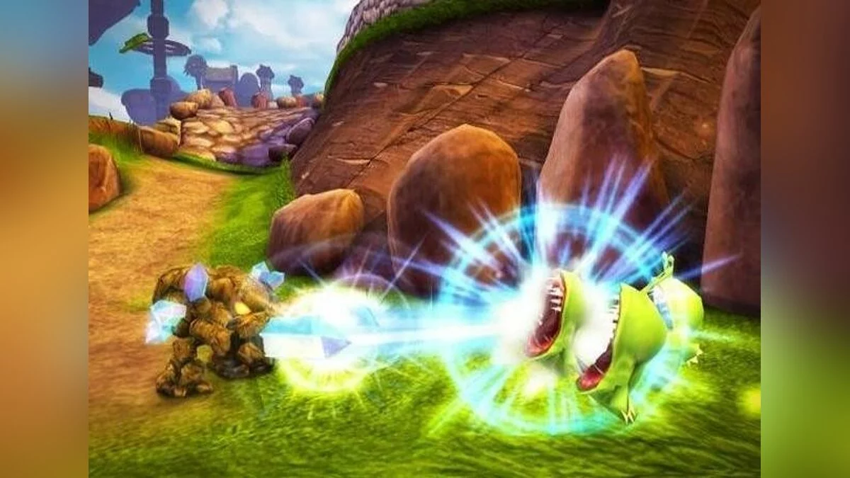 Скриншоты из Skylanders: Spyro's Adventure / Картинка 92