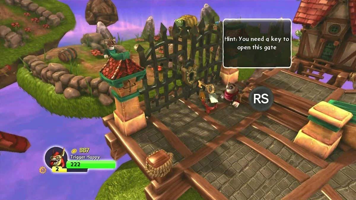 Скриншоты из Skylanders: Spyro's Adventure / Картинка 98