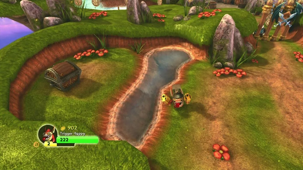 Скриншоты из Skylanders: Spyro's Adventure / Картинка 102