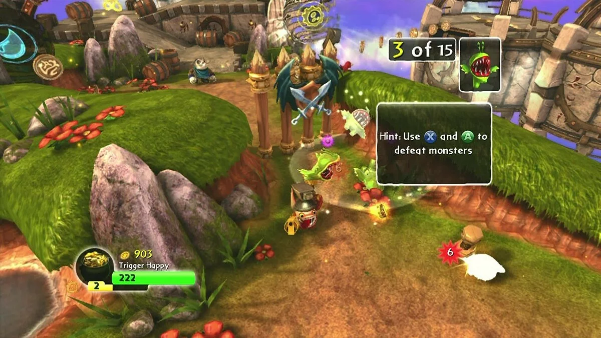 Скриншоты из Skylanders: Spyro's Adventure / Картинка 103