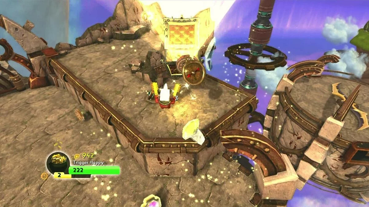 Скриншоты из Skylanders: Spyro's Adventure / Картинка 104