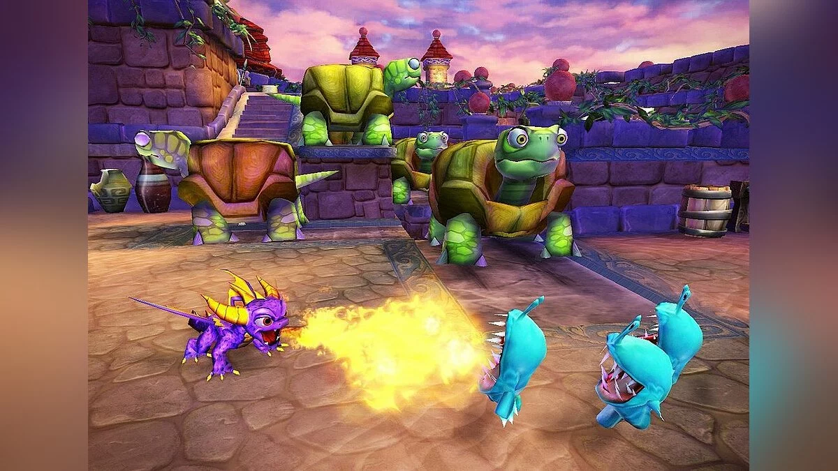 Скриншоты из Skylanders: Spyro's Adventure / Картинка 1