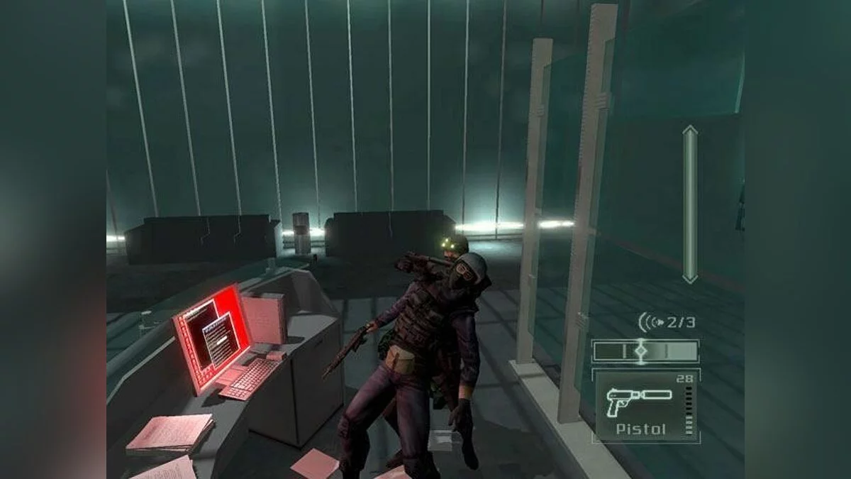 Скриншоты из Tom Clancy's Splinter Cell: Pandora Tomorrow / Картинка 1