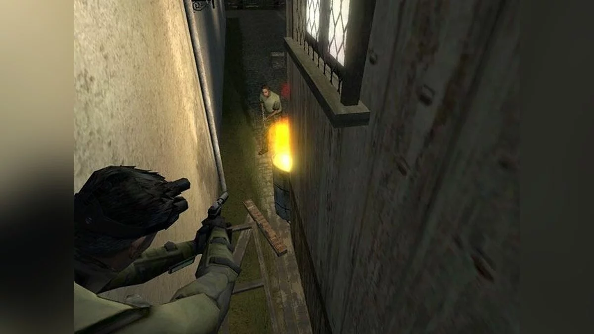 Скриншоты из Tom Clancy's Splinter Cell: Pandora Tomorrow / Картинка 2