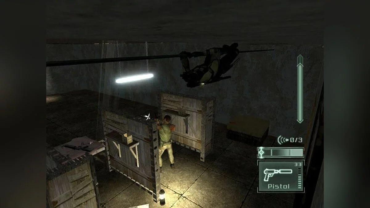 Скриншоты из Tom Clancy's Splinter Cell: Pandora Tomorrow / Картинка 3