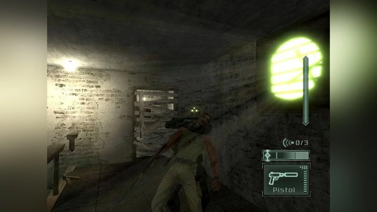 Скриншоты из Tom Clancy's Splinter Cell: Pandora Tomorrow / Картинка 4