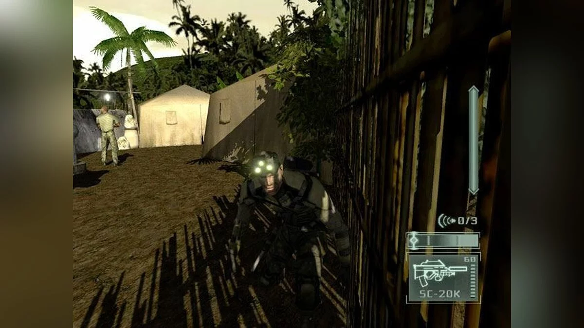 Скриншоты из Tom Clancy's Splinter Cell: Pandora Tomorrow / Картинка 5