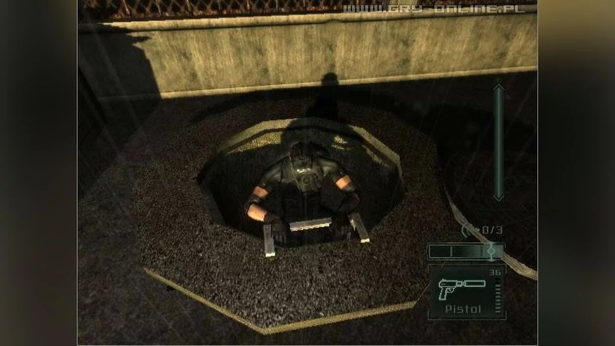 Скриншоты из Tom Clancy's Splinter Cell: Pandora Tomorrow / Картинка 15
