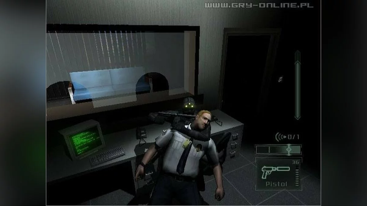 Скриншоты из Tom Clancy's Splinter Cell: Pandora Tomorrow / Картинка 16