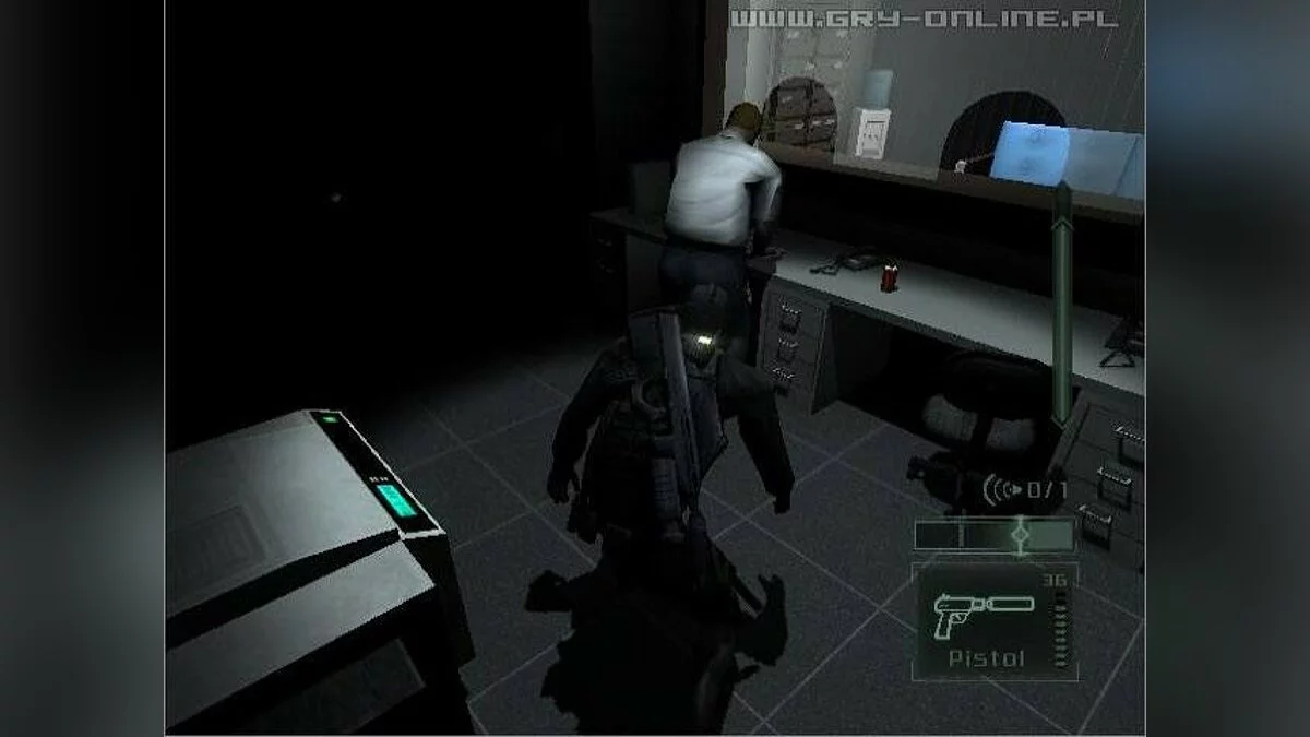 Скриншоты из Tom Clancy's Splinter Cell: Pandora Tomorrow / Картинка 17