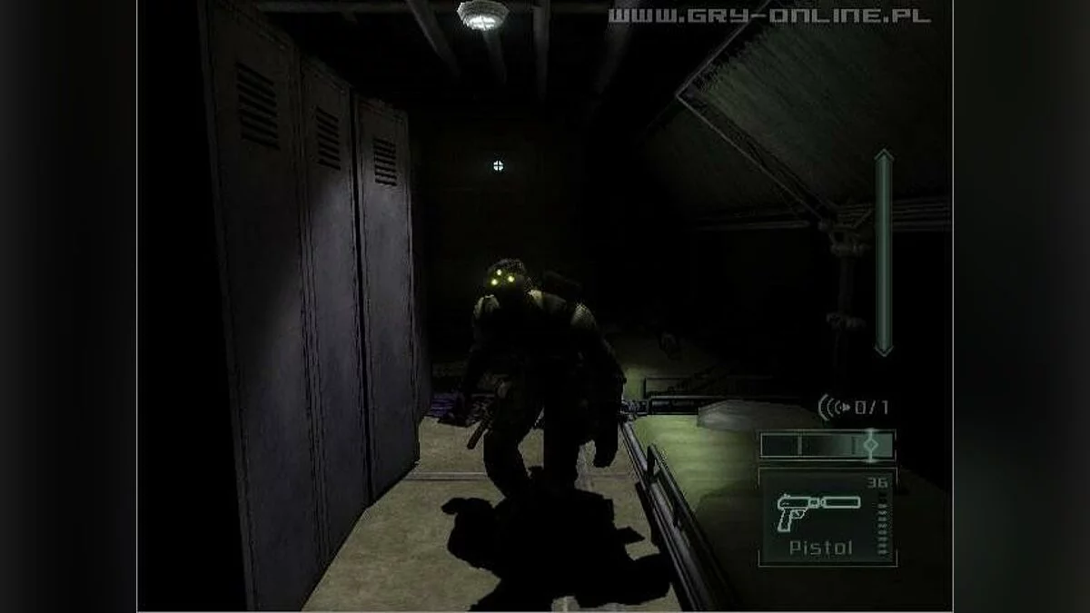 Скриншоты из Tom Clancy's Splinter Cell: Pandora Tomorrow / Картинка 18