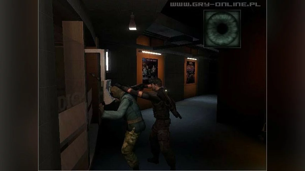 Скриншоты из Tom Clancy's Splinter Cell: Pandora Tomorrow / Картинка 19