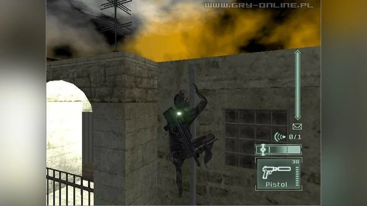 Скриншоты из Tom Clancy's Splinter Cell: Pandora Tomorrow / Картинка 20
