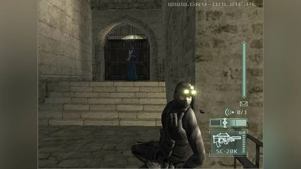 Скриншоты из Tom Clancy's Splinter Cell: Pandora Tomorrow / Картинка 21