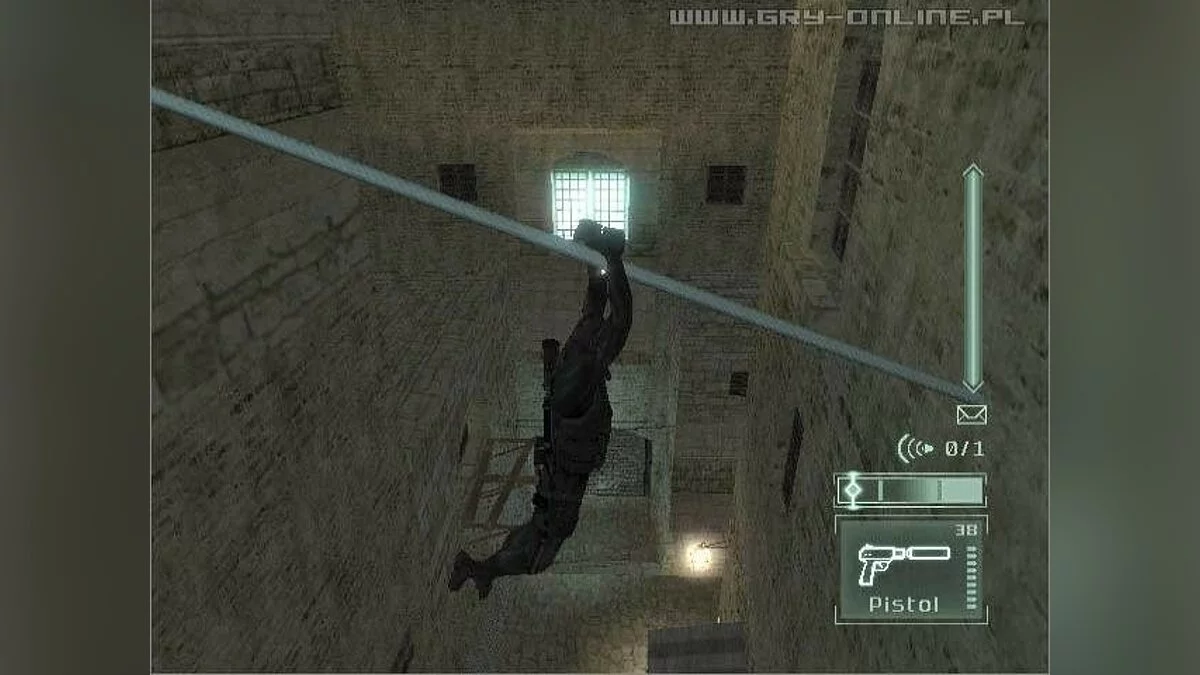 Скриншоты из Tom Clancy's Splinter Cell: Pandora Tomorrow / Картинка 23
