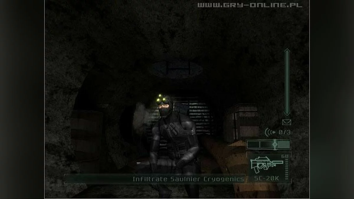 Скриншоты из Tom Clancy's Splinter Cell: Pandora Tomorrow / Картинка 26