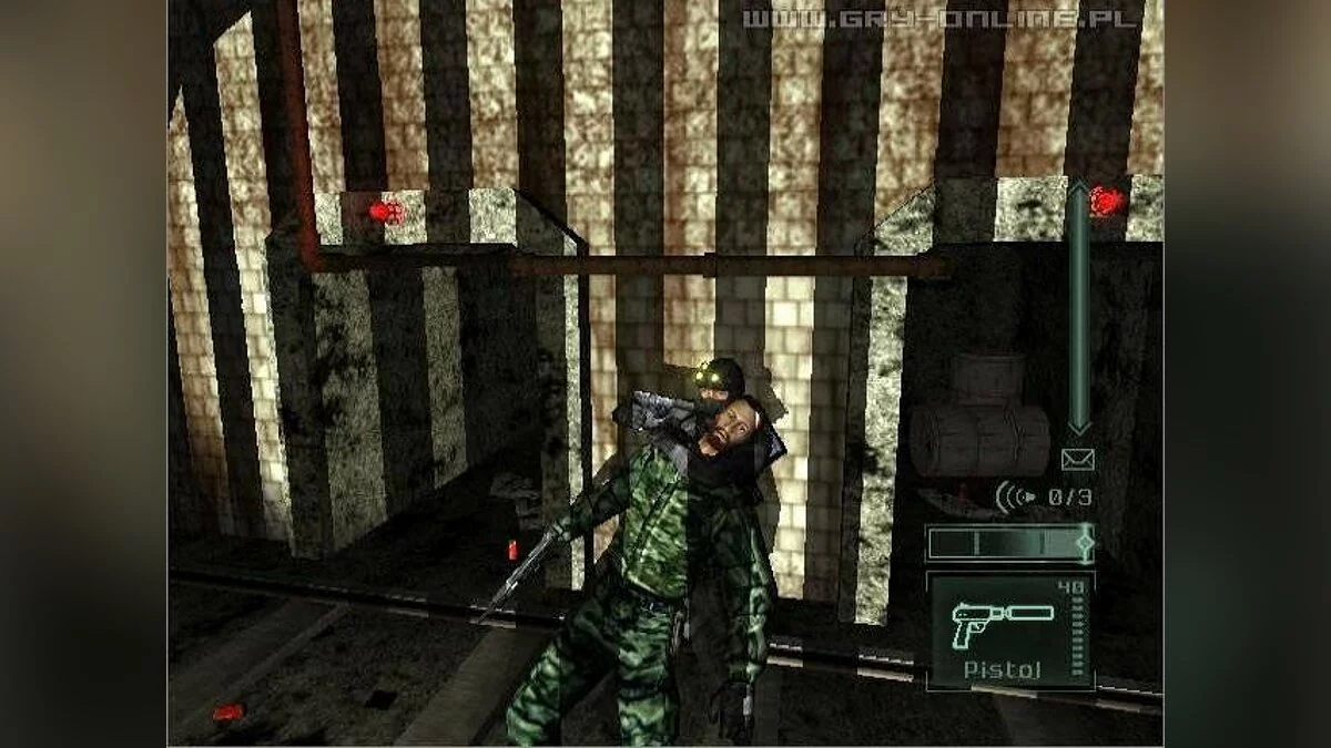 Скриншоты из Tom Clancy's Splinter Cell: Pandora Tomorrow / Картинка 27