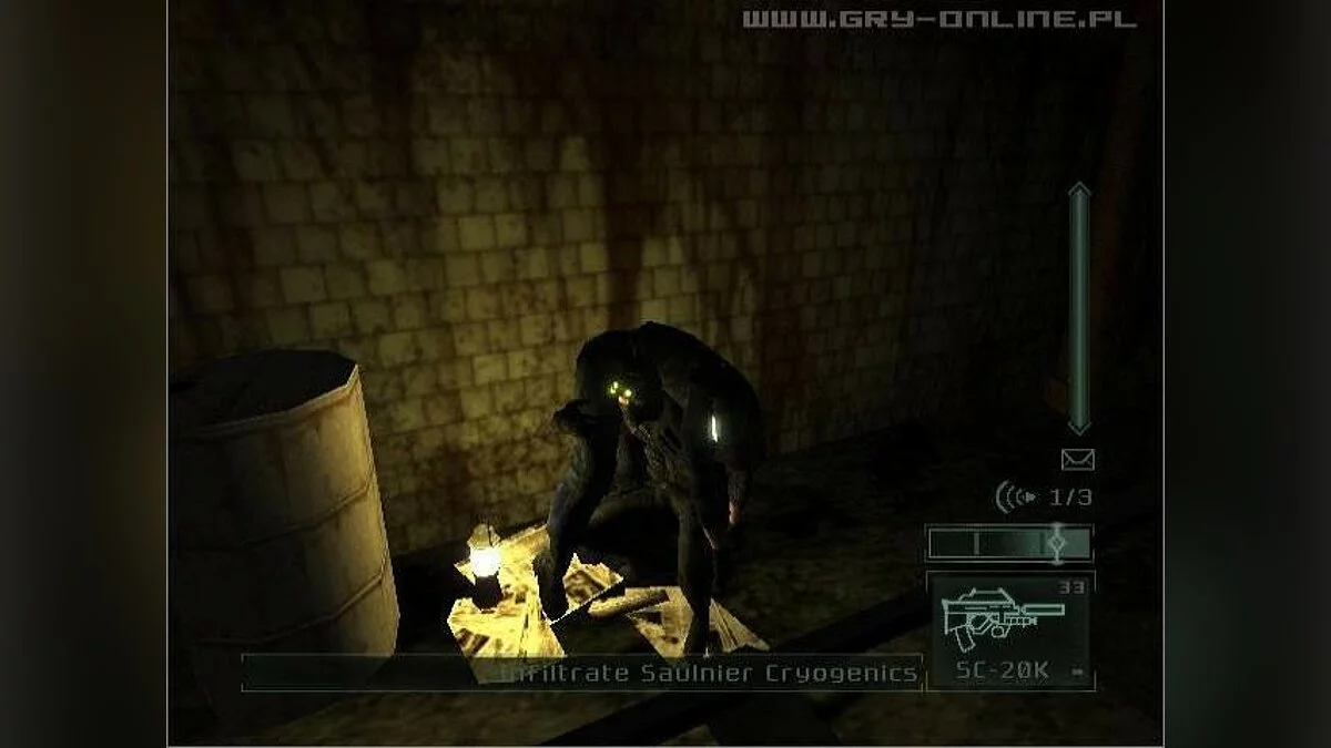 Скриншоты из Tom Clancy's Splinter Cell: Pandora Tomorrow / Картинка 28