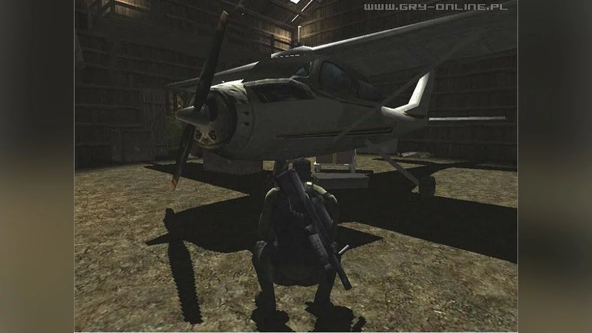 Скриншоты из Tom Clancy's Splinter Cell: Pandora Tomorrow / Картинка 36