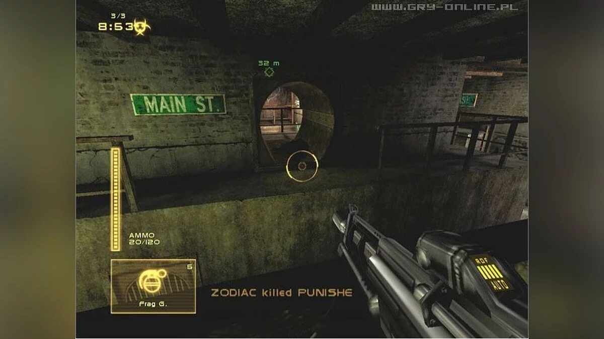 Скриншоты из Tom Clancy's Splinter Cell: Pandora Tomorrow / Картинка 37