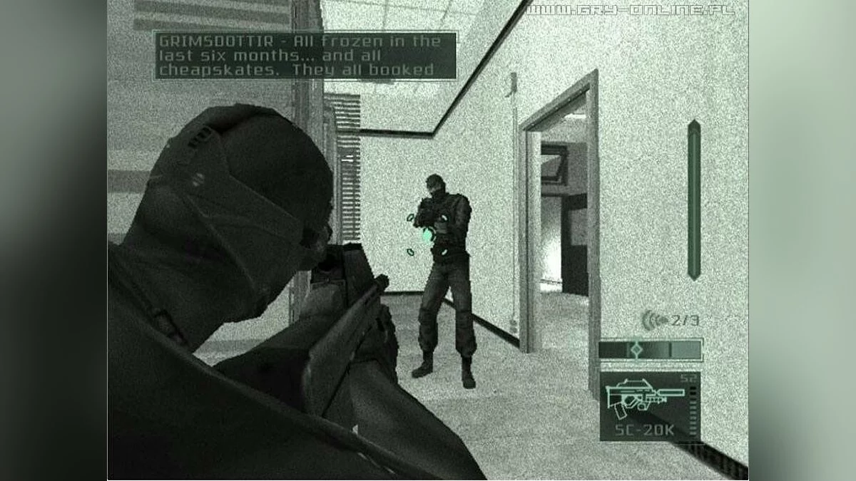 Скриншоты из Tom Clancy's Splinter Cell: Pandora Tomorrow / Картинка 39