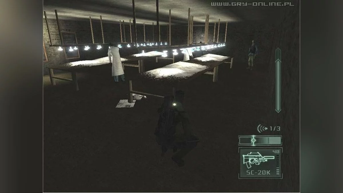 Скриншоты из Tom Clancy's Splinter Cell: Pandora Tomorrow / Картинка 40