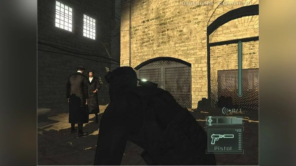 Скриншоты из Tom Clancy's Splinter Cell: Pandora Tomorrow / Картинка 42