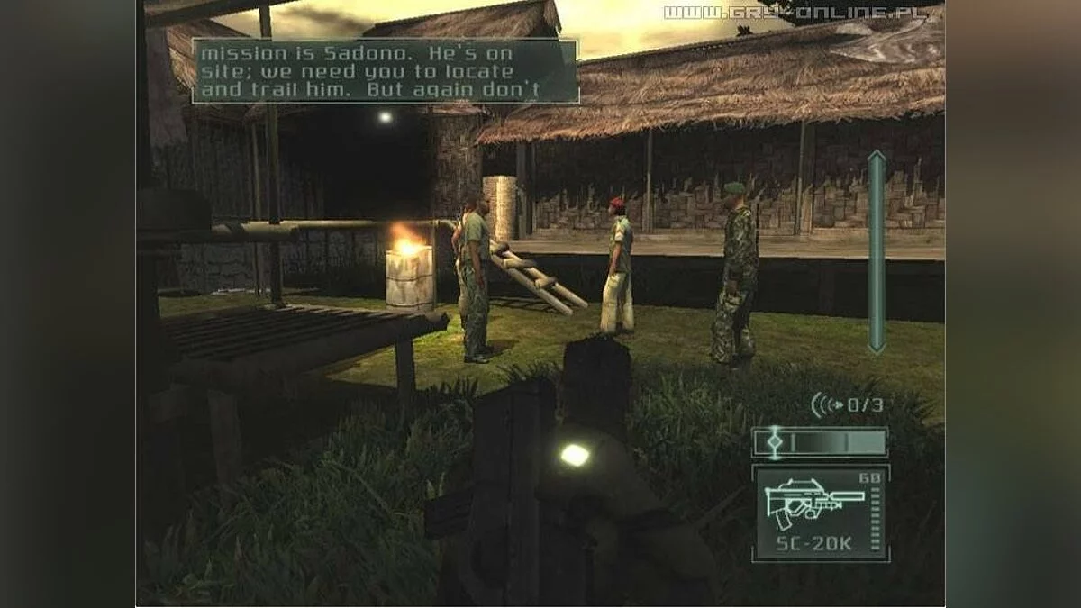 Скриншоты из Tom Clancy's Splinter Cell: Pandora Tomorrow / Картинка 43
