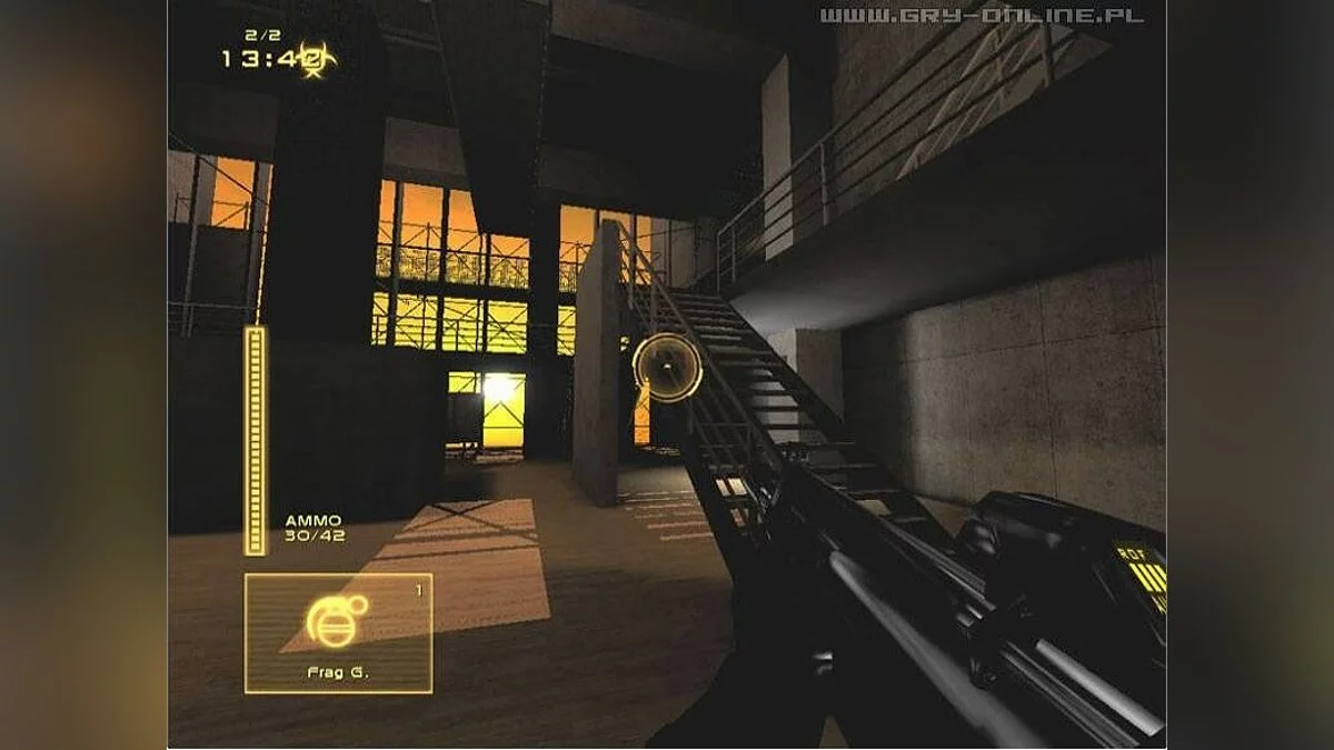 Скриншоты из Tom Clancy's Splinter Cell: Pandora Tomorrow / Картинка 46